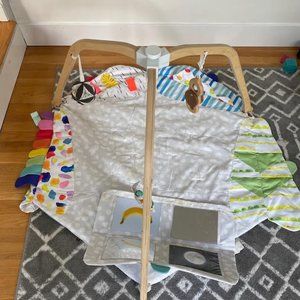 The Play Gym by Lovevery Stage-Based Developmental Activity Gym & Play Mat